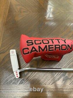 Scotty Cameron Putter. 1st of 500. Select Laguna R/H 34. NEW