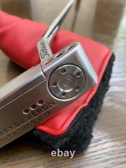 Scotty Cameron Putter. 1st of 500. Select Laguna R/H 34. NEW