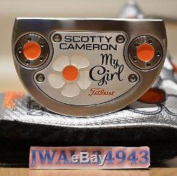 Scotty Cameron Putter 2012 Special Release My Girl Golo Titleist 33 RH GiP