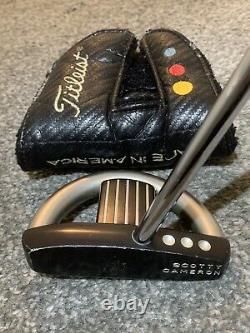 Scotty Cameron Putter / 34 Inch plus headcover