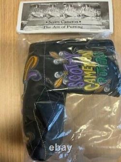 Scotty Cameron Putter Cover BNIB Limited Edition 2021 Mardi Gras