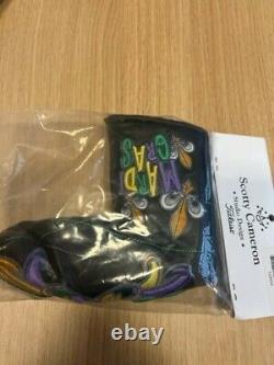 Scotty Cameron Putter Cover BNIB Limited Edition 2021 Mardi Gras