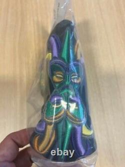 Scotty Cameron Putter Cover BNIB Limited Edition 2021 Mardi Gras