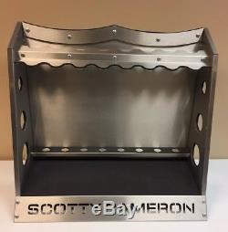 Scotty Cameron Putter Display Rack Holds up to 17 Putters! Stainless Steel