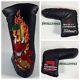 Scotty Cameron Putter Headcover Jersey Devil 1/36 Tri-state Collector Head Cover