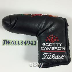 Scotty Cameron Putter HeadCover Jersey Devil 1/36 Tri-State Collector Head Cover