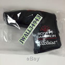 Scotty Cameron Putter HeadCover Jersey Devil 1/36 Tri-State Collector Head Cover