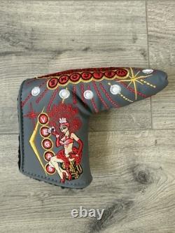 Scotty Cameron Putter Headcover 2020 LAS VEGAS Limited Show Girl Black