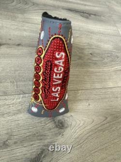 Scotty Cameron Putter Headcover 2020 LAS VEGAS Limited Show Girl Black