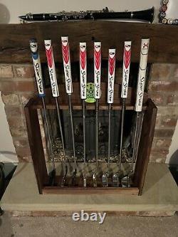 Scotty Cameron Putter Rack / Stand Solid Walnut S C Putting Disc Included