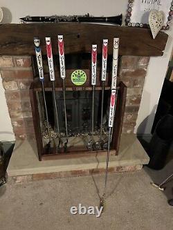Scotty Cameron Putter Rack / Stand Solid Walnut S C Putting Disc Included