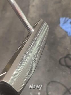 Scotty Cameron Putter Re-Milling service Restore Feel and look