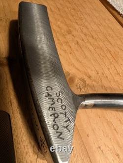 Scotty Cameron Putter Re-Milling service Restore Feel and look