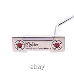 Scotty Cameron Putter Studio Select Newport 2 Notchback 33 Length Steel Shaft