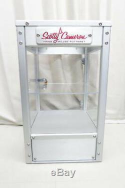 Scotty Cameron Putter cover or Other item Display case rack with key MINT RARE