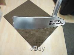 Scotty Cameron RH 34.5 Tour Only, Circle T, Hollywood Prototype Putter (PE)