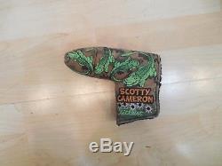 Scotty Cameron RH 34.5 Tour Only, Circle T, Hollywood Prototype Putter (PE)