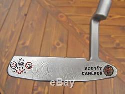 Scotty Cameron ROCCO Tour Only GSS TIMELESS Newport 2 TRI-SOLE Circle T 34 350G