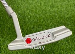 Scotty Cameron Rare Large Bomb Timeless Newport 2 GSS 350G Circle T Putter