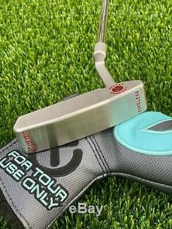 Scotty Cameron Rare Large Bomb Timeless Newport 2 GSS 350G Circle T Putter