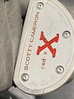 Scotty Cameron Rare Red X Putter