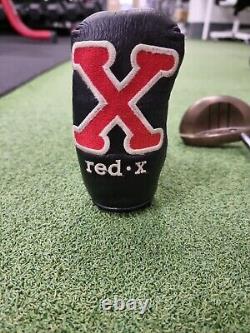 Scotty Cameron Red X 34.5 Upgraded BGT Stability Carbon Custom Finish