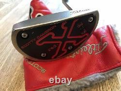 Scotty Cameron Red X 5 putter