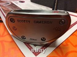 Scotty Cameron Red X Circle T Putter-SSS-COA-Custom Shop Resto-Very Rare Model