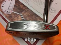 Scotty Cameron Red X Circle T Putter-SSS-COA-Custom Shop Resto-Very Rare Model