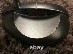 Scotty Cameron Red X Circle T Putter-SSS-COA-Custom Shop Resto-Very Rare Model