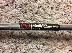 Scotty Cameron Red X Circle T Putter-SSS-COA-Custom Shop Resto-Very Rare Model