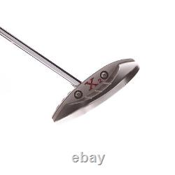 Scotty Cameron Red X Golf Putter 32 Inches Length Steel Shaft Super Stroke Grip
