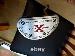 Scotty Cameron Red X Putter 33 inch