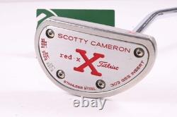Scotty Cameron Red X Putter / 35 Inch