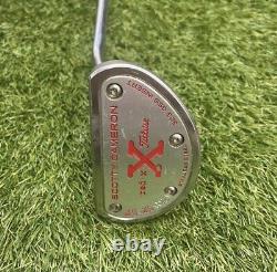 Scotty Cameron Red X Putter 35 Inch