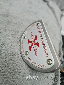 Scotty Cameron Red X Putter / 35 Inch, Head cover not included