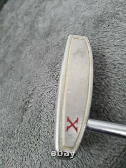 Scotty Cameron Red X Putter / 35 Inch, Head cover not included