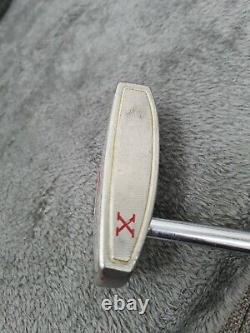 Scotty Cameron Red X Putter / 35 Inch, Head cover not included