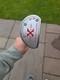 Scotty Cameron Red X Putter Head Only. Includes Head Cover (35)