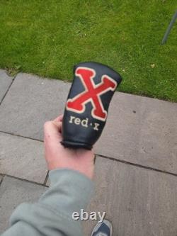 Scotty Cameron Red X Putter HEAD ONLY. Includes Head Cover (35)