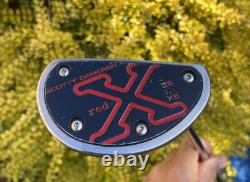 Scotty Cameron Red X Right Handed Steel Shafted Putter
