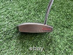 Scotty Cameron Red X X3 35 Putter / Mid Mallet Head / Face Milled / Baby T Grip