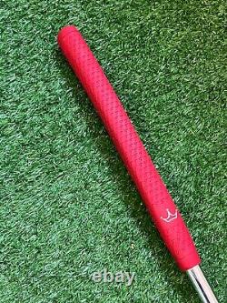 Scotty Cameron Red X X3 35 Putter / Mid Mallet Head / Face Milled / Baby T Grip