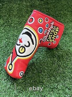 Scotty Cameron Red X X3 35 Putter / Mid Mallet Head / Face Milled / Baby T Grip