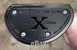 Scotty Cameron Red X2 Center Shaft Putter MINT GSS Xtreme Dark Finish AF