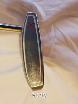 Scotty Cameron Red x Putter 34 Inches Right Handed with Head Cover
