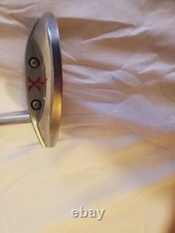 Scotty Cameron Red x Putter 34 Inches Right Handed with Head Cover