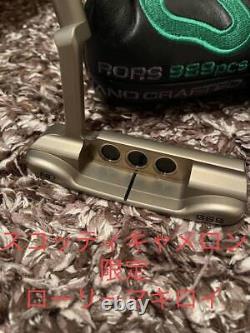 Scotty Cameron Rory McIlroy Limited 989 putters world Newport US OPEN 2011