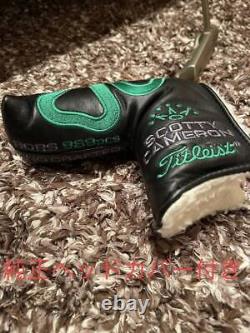 Scotty Cameron Rory McIlroy Limited 989 putters world Newport US OPEN 2011