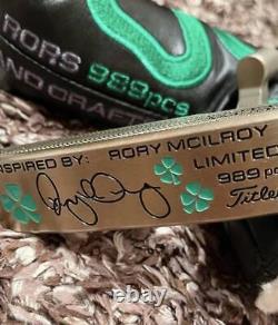 Scotty Cameron Rory McIlroy Limited 989 putters world Newport US OPEN 2011